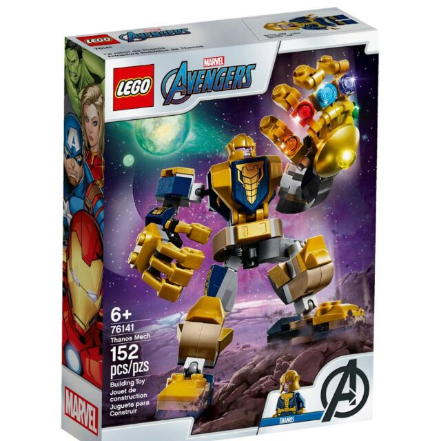 現貨 樂高 LEGO 76141 薩諾斯 Thanos Mech 超級英雄系列 MARVEL Avengers