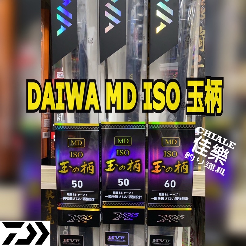 =佳樂釣具=DAIWA 玉柄 MD ISO 磯玉柄 磯釣撈柄