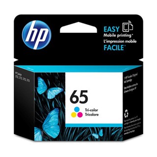 【蝦皮直營】HP N9K01AA NO.65 彩色墨水匣 現貨 廠商直送