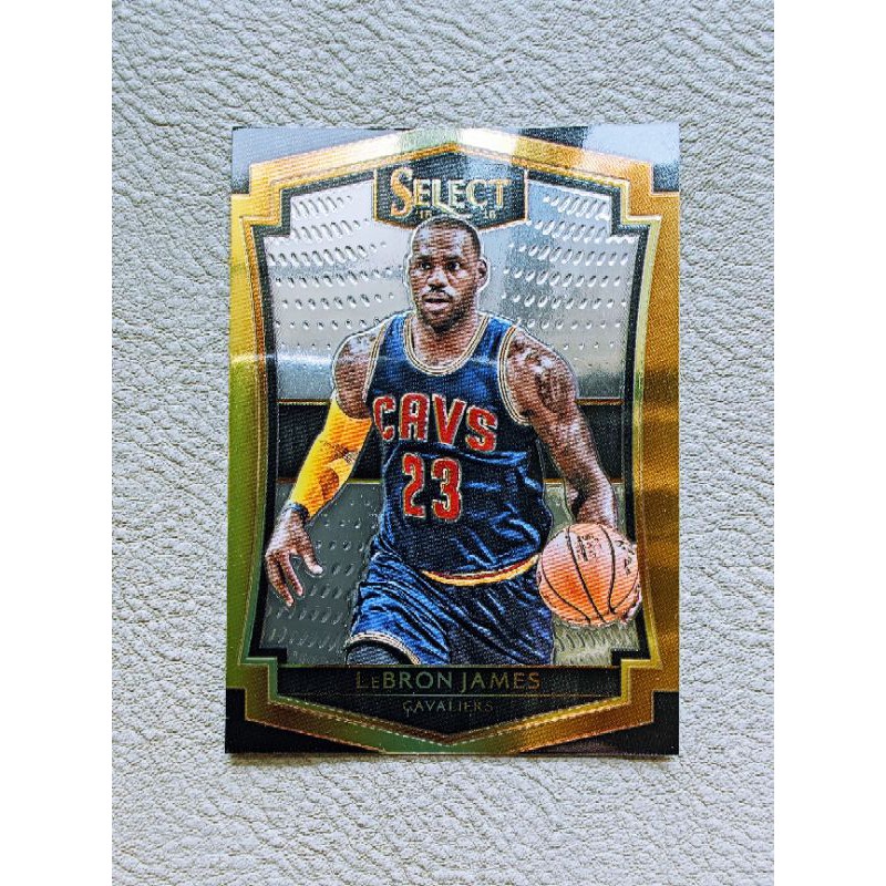 金屬卡 2015-16 Panini Select Premier Level LeBron James #147