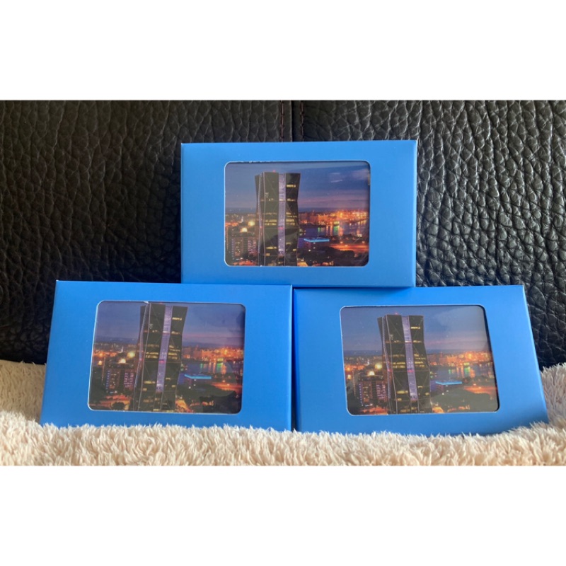 《實用》2019中鋼股東會紀念品 卡幸福 名片盒+一卡通儲值卡