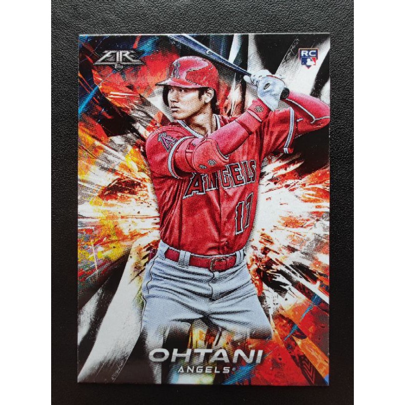 肌触りがいい トレーディングカード 2018 Shohei Ohtani Topps Gypsy