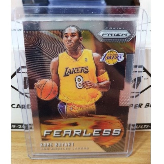 NBA 球員卡 Panini Prizm Kobe Bryant KB#