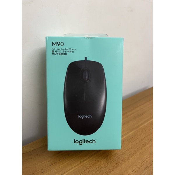 羅技 M90光學滑鼠 logitech