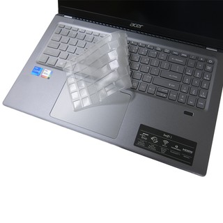 【Ezstick】ACER Switf3 SF316-51 奈米銀抗菌TPU 鍵盤保護膜 鍵盤膜