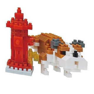 NanoBlock 迷你積木 - NBC 269 標記狗