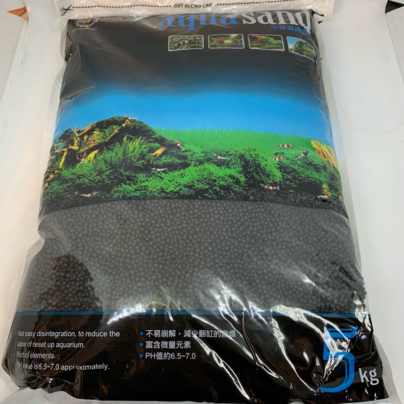 水族最便宜 基肥土黑土基肥水草底砂水草砂魚缸底砂水草培育土燈科小型魚 蝦專用黑土1kg散裝 台灣製 蝦皮購物