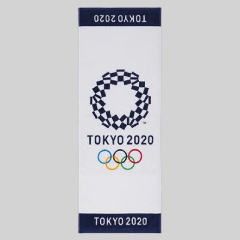 2020東京奧運紀念毛巾