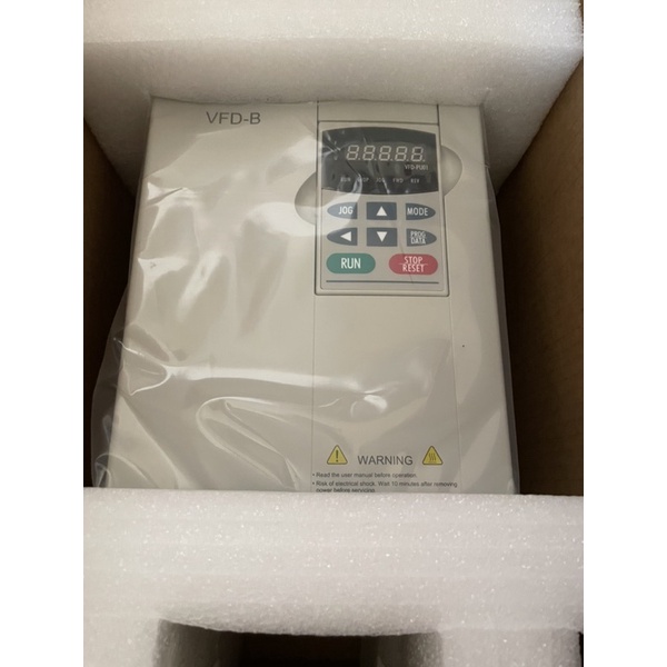 *現貨* DELTA 台達變頻器 VFD-B 變頻器 VFD110B23A-15HP 三相220V