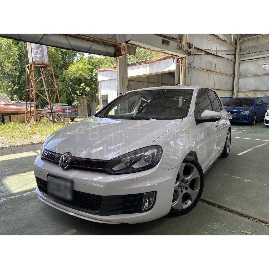 中古車 Fb 新古車庫 新古車庫精選10 Vw Golf Gti 6 蝦皮購物