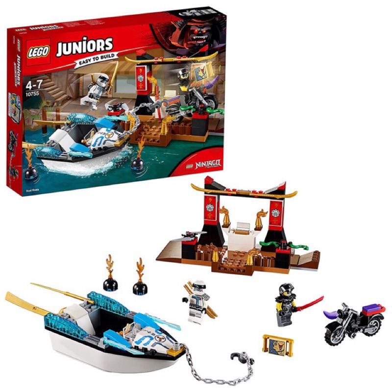 Lego 樂高 10755 冰忍 旋風忍者 忍者 船 追擊 LEGO ninjago juniors