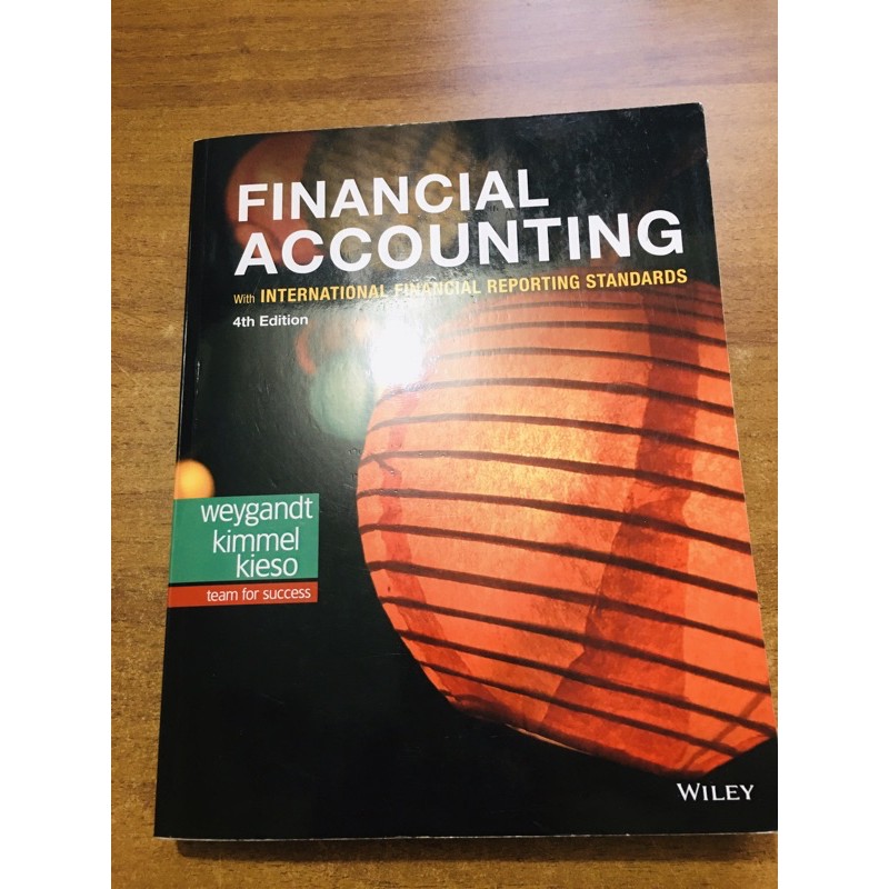 會計學 Financial Accounting 4th