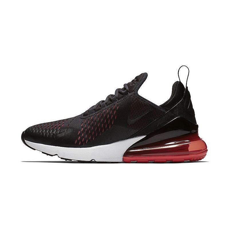 air max 270 red black