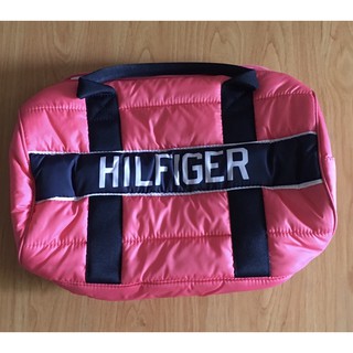 Tommy Hilfiger LOGO PUFFER DUFFEL BAG TOMMY LOGO手提袋 側背包 手提包