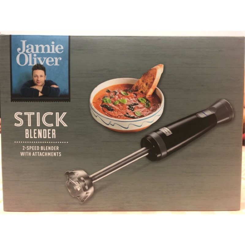 已客訂 全聯 2019 Jamie Oliver 電動調理攪拌棒三件組