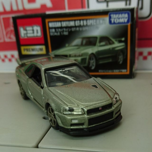 Tomica 多美 無碼黑盒 Nissan SKYLINE GT-R