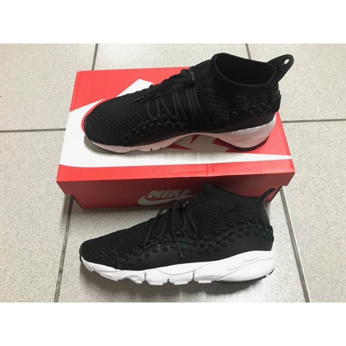 nike footscape woven chukka flyknit