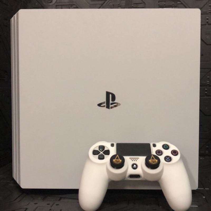 PS4 PRO 白色 型號 CUH-7117B