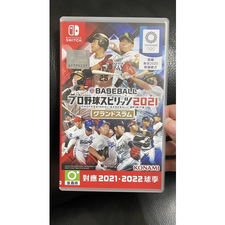 Switch 日本職棒野球魂