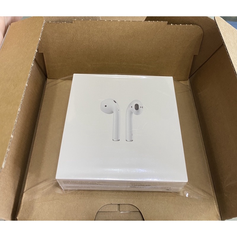 全新未拆封airpods2(今年bts方案贈送的)可議價