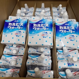 免運 日本 Asahi 朝日 可爾必思吸飲料 日本直送休閒零食 進口零食