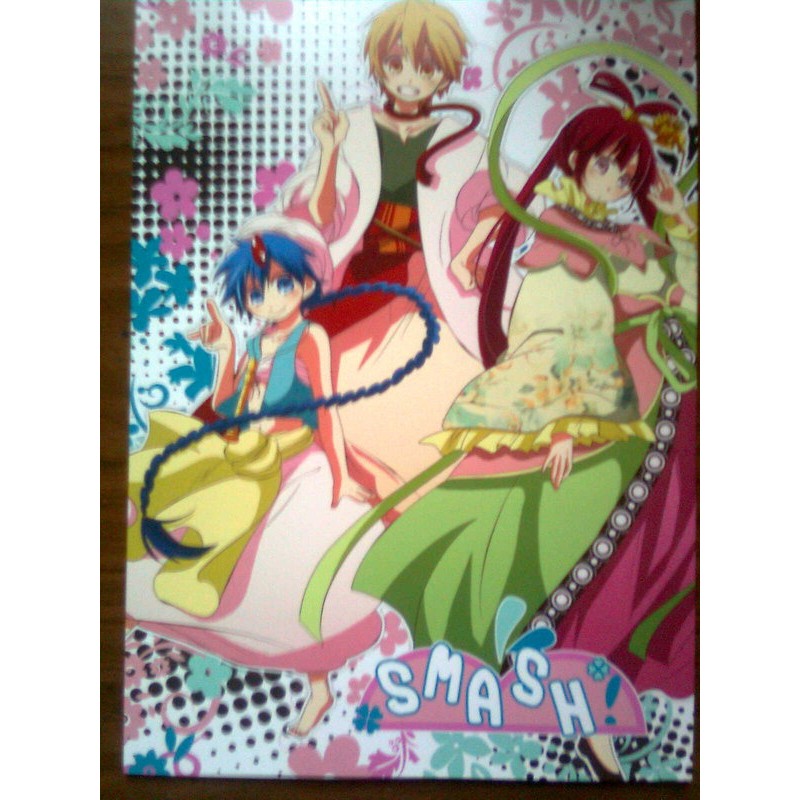 Magi 魔奇少年 魔笛同人誌 日 Smash 阿里巴巴 練紅玉 阿拉丁 蝦皮購物