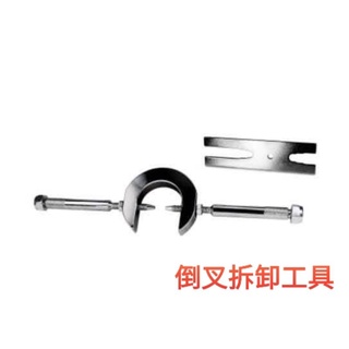 JJC機車工具 倒叉拆卸工具 手動可調式 避震器特工 前叉扳手 倒叉避震器扳手 倒叉拆卸器 重機工具