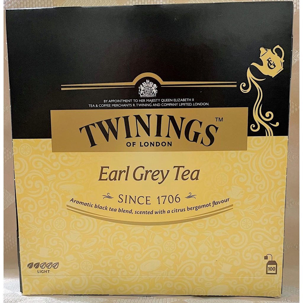 Twinings 唐寧茶 皇家伯爵茶 英倫早餐茶 2公克/包