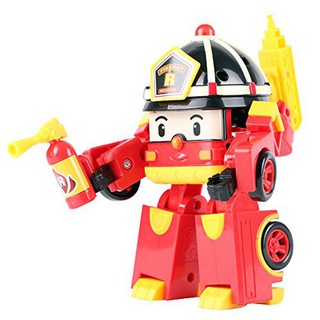 Robocar POLI LED 變形羅伊 ROY 消防車 玩具e哥 83093