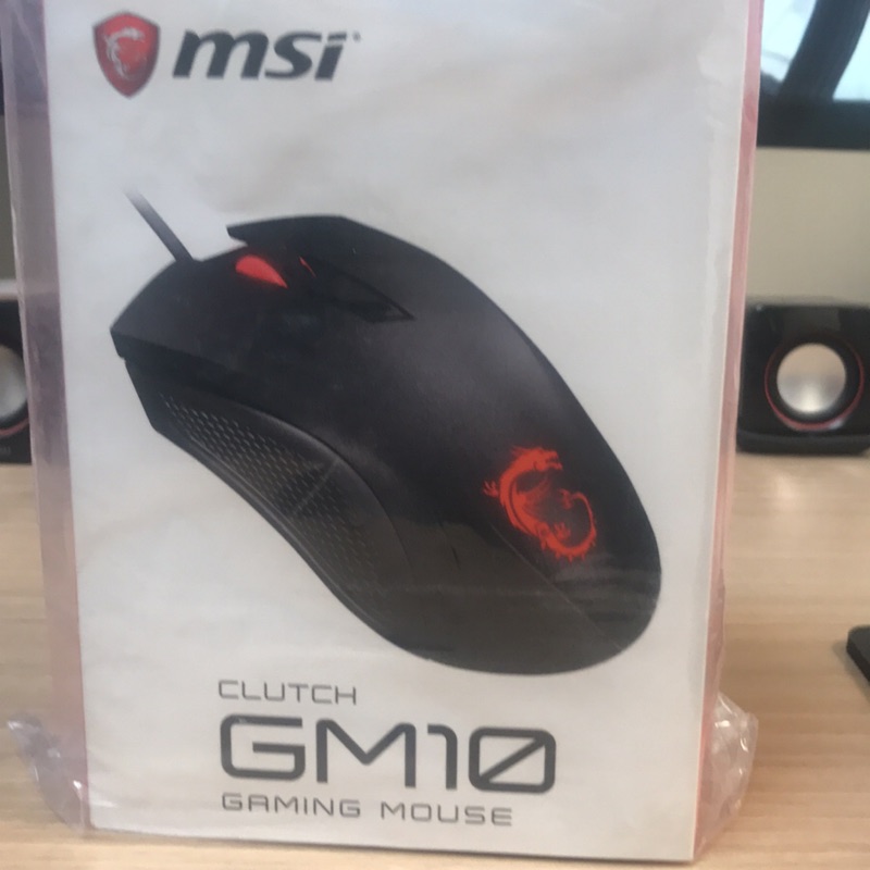 MSI GM10 滑鼠