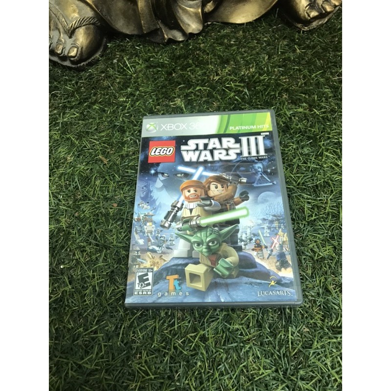 Xbox360二手遊戲LEGO STAR WARS3 克隆戰爭