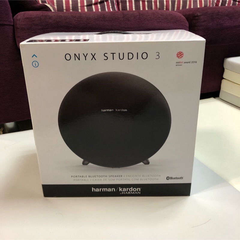 哈曼卡頓harman／kardon Onyx Studio 3 藍牙音箱衛星蘋果音響