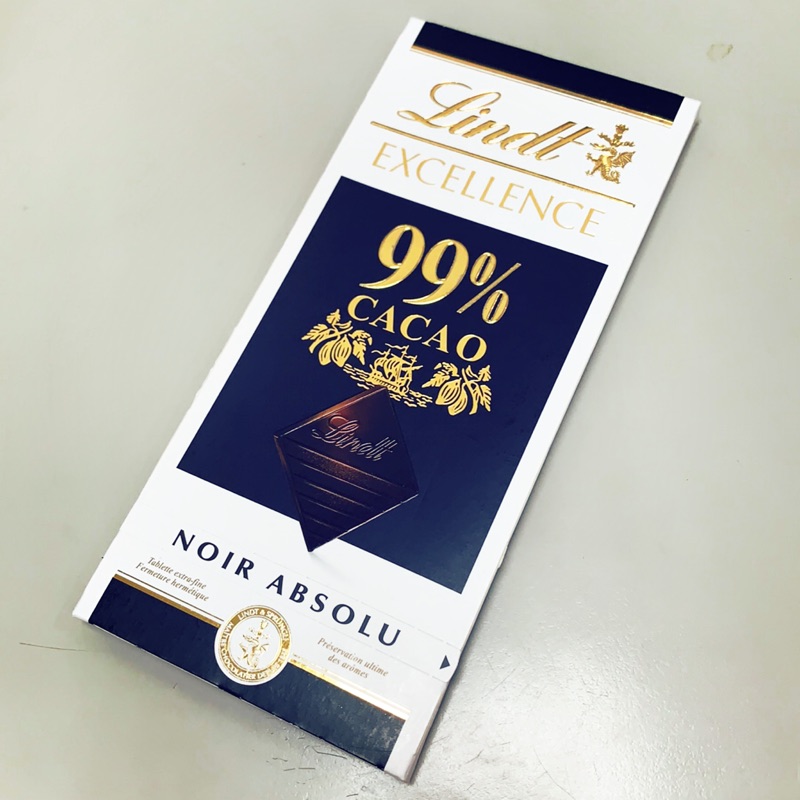 ✅可刷卡✅(現貨)瑞士蓮 極醇系列 99%95%巧克力片 50 克