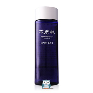 資生堂SHISEIDO 不老林 Live Act 頭皮用養髮精 200ml (養髮液) 全新 盒裝完整 公司貨