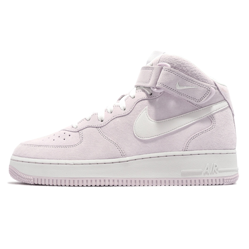 Nike 休閒鞋 Air Force 1 Mid 07 粉紅 中筒 AF1 男鞋 魔鬼氈【ACS】 DM0107-500