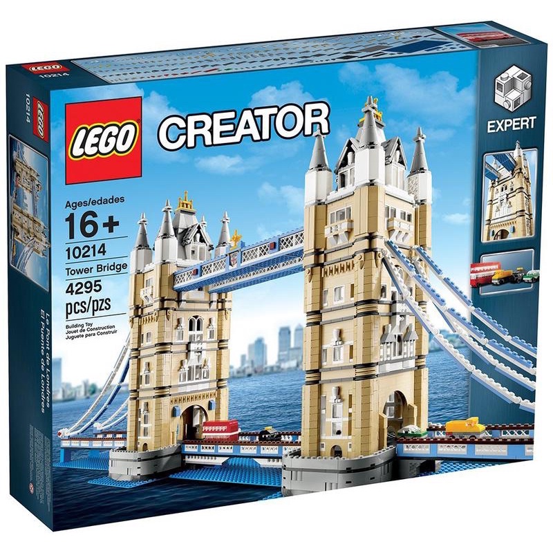 &lt;老皮樂高殿&gt;  [含運]  lego 10214倫敦鐵橋 可改裝成咖啡廳 全新正品盒況完美 creator exper