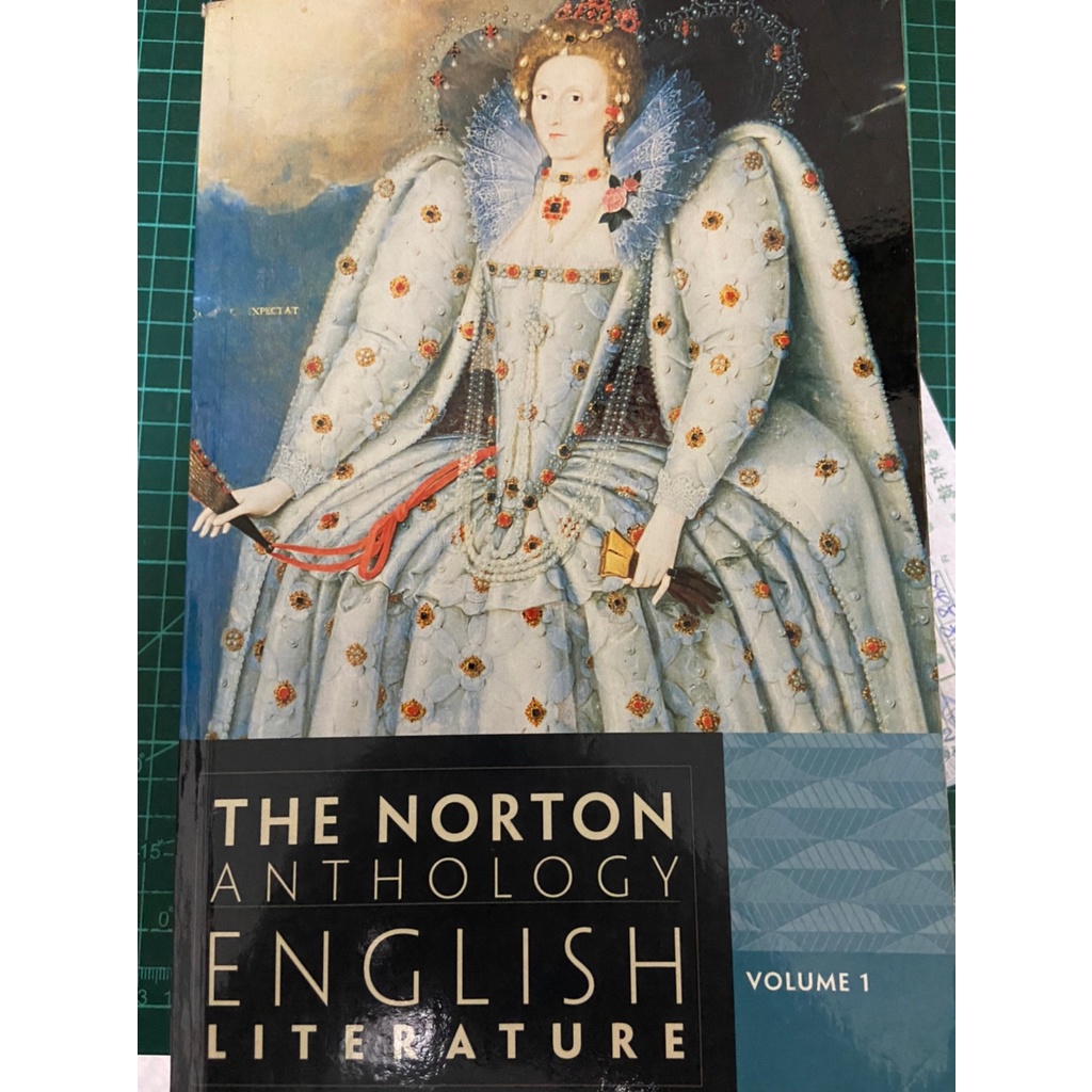 The Norton Anthology of English Literature 英國文學史