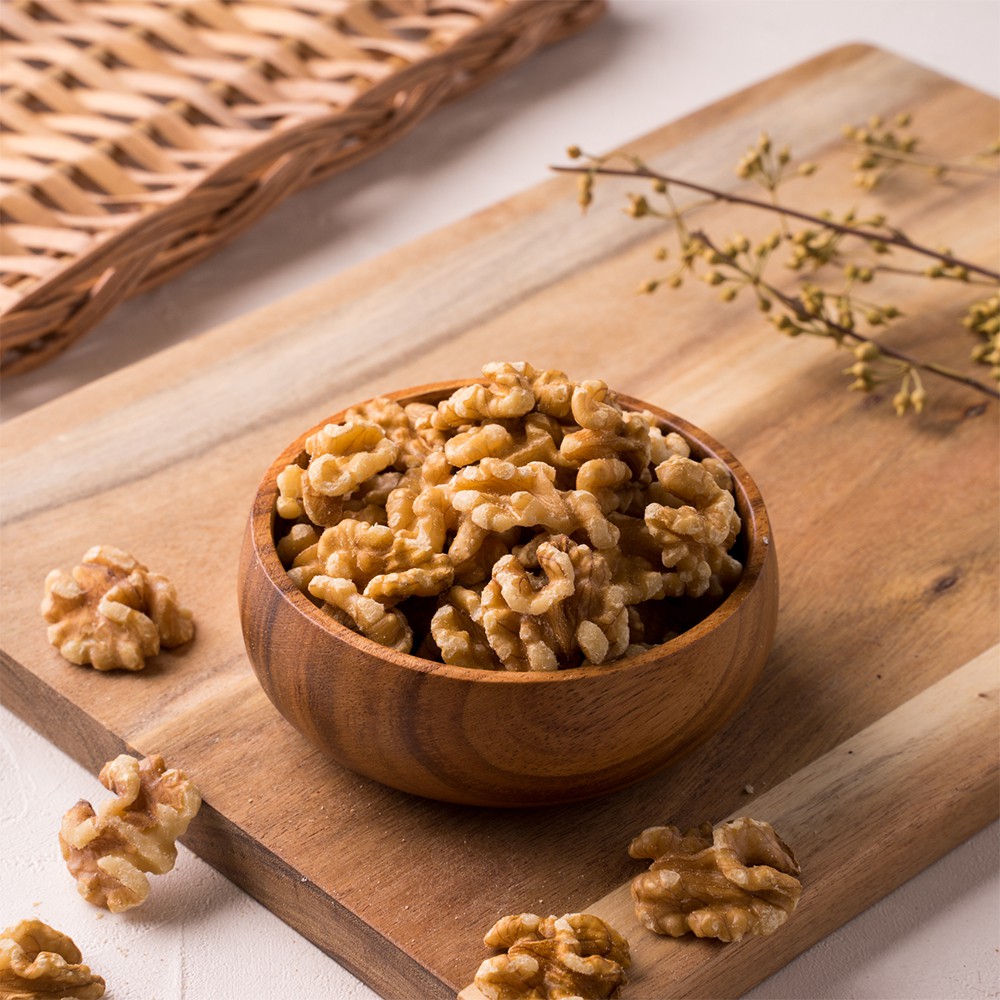 生核桃 Raw Walnuts 300g 堅果自製烤核桃沙拉核桃糕 大島糧品 蝦皮購物