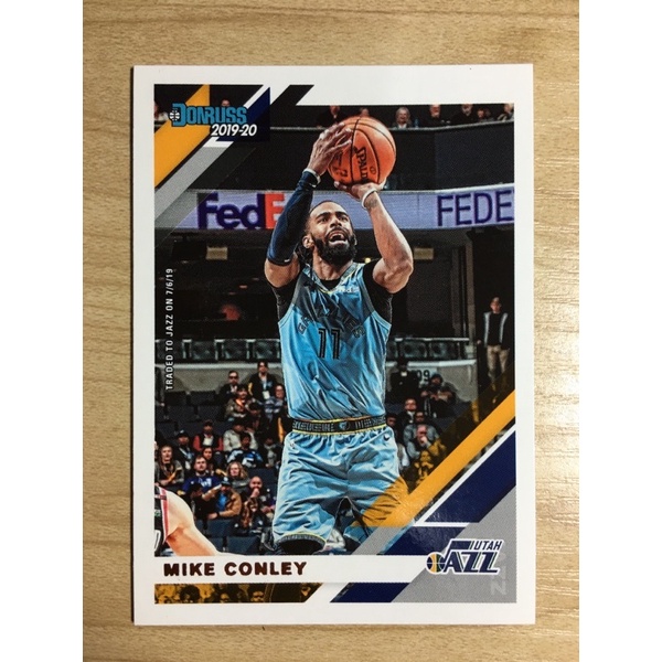 donruss 19-20 MIKE CONLEY nba 球員卡 灰熊 爵士