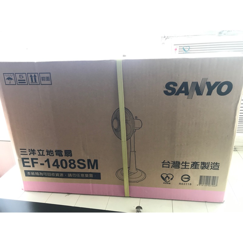 SANYO 台灣三洋 立地電扇 EF-1408SM 14吋