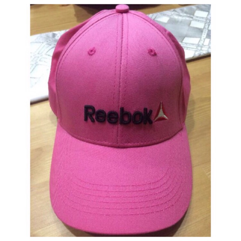 (全新)Reebox 粉紅帽子