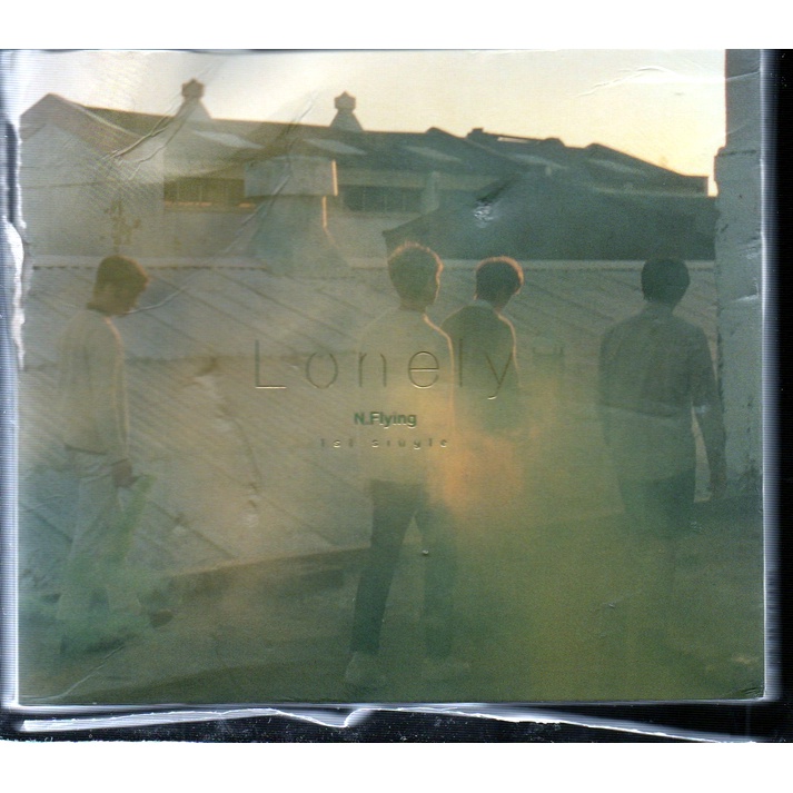 *二手CD- N.Flying // lonely ~ CD+DVD、【台灣獨占影音盤】 -華納唱片、2015年
