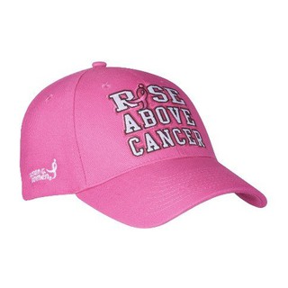 ☆阿Su倉庫☆WWE John Cena Rise Above Cancer Baseball Hat 粉紅公益款棒球帽