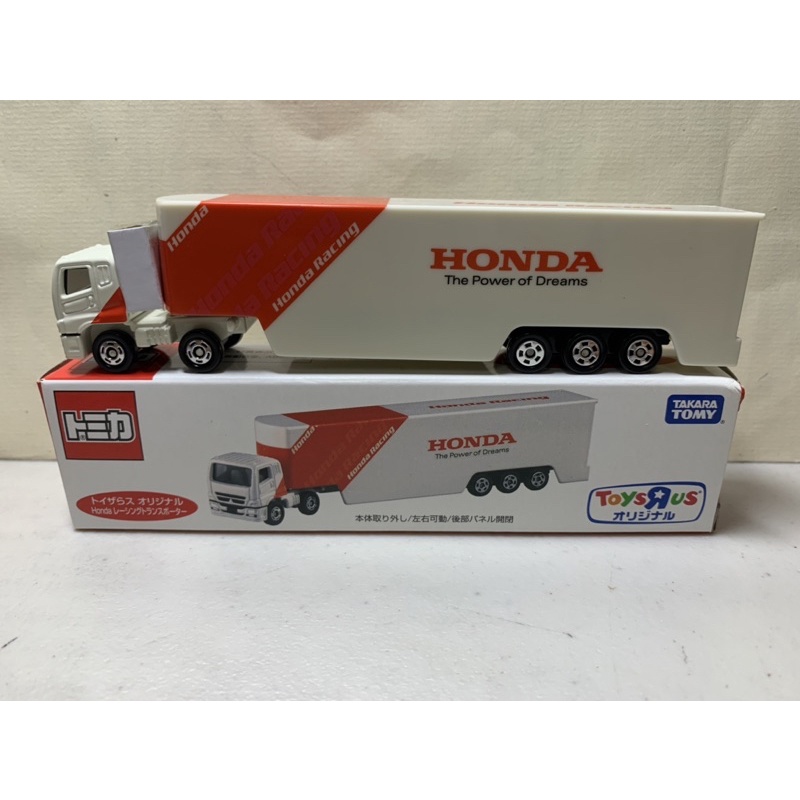 ［現貨］Tomica 多美 玩具反斗城 長車 Honda