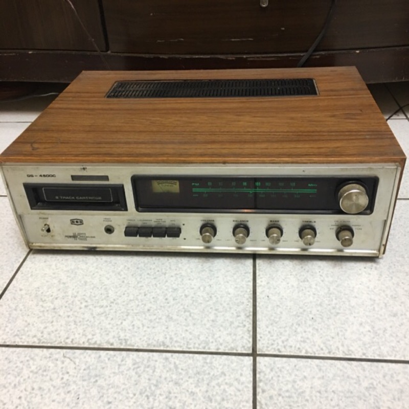 早期聲寶牌擴大機  復古擴大機 收音機 錄音帶機 匝帶式錄音機