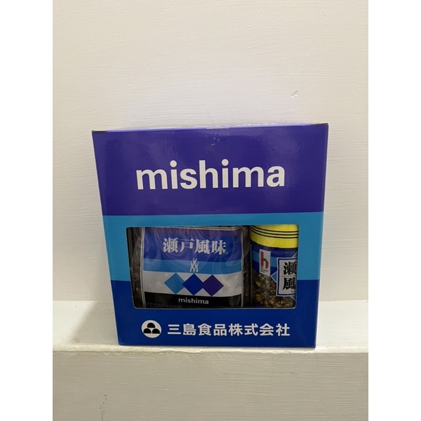 好市多 日本 mishima 三島食品 瀨戶風味芝麻香鬆組 295g