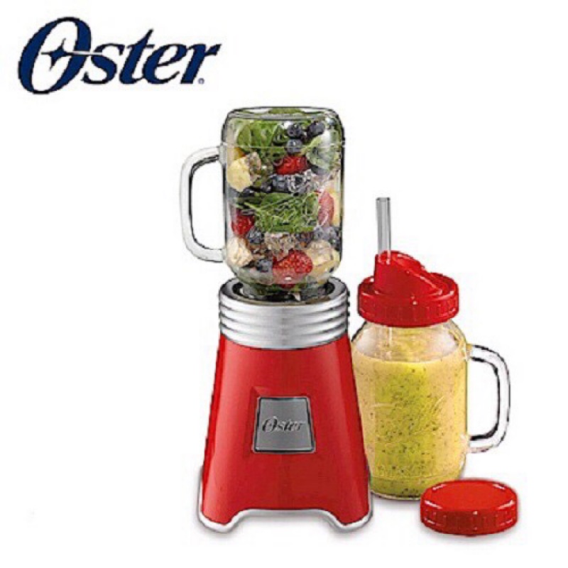 OSTER BLSTMM Ball 隨鮮瓶果汁機 免運 白色 果汁機 果汁杯 oster