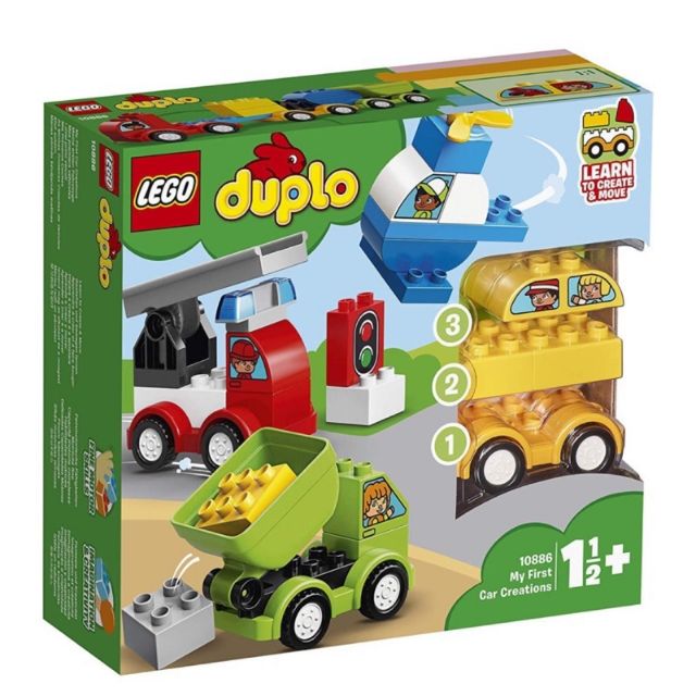 [qkqk] 全新現貨 LEGO 10886 得寶組合車 樂高DUPLO系列