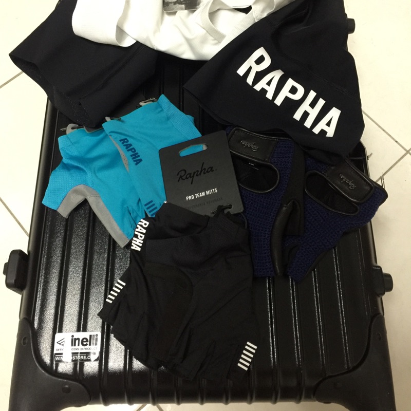 Rapha pro team 手套 黑色全新 尺寸L