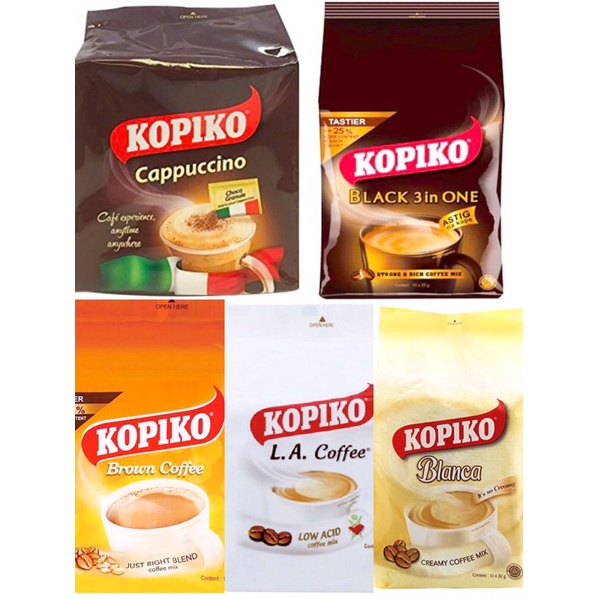 菲律賓🇵🇭KOPIKO 三合一即溶咖啡 Cappuccino